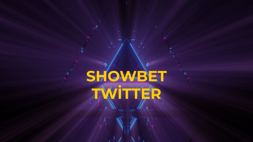 Showbet Twitter